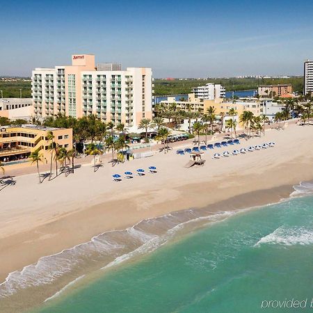 Hollywood Beach Marriott Hotel Exterior photo