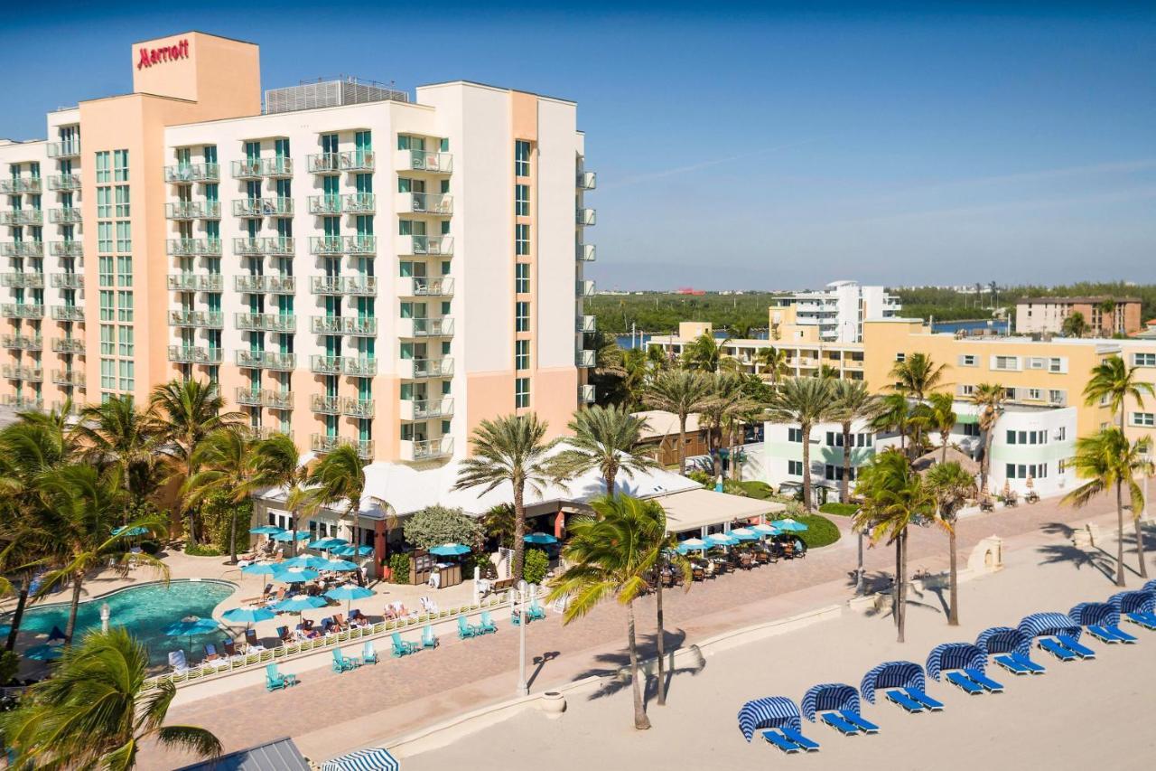 Hollywood Beach Marriott Hotel Exterior photo