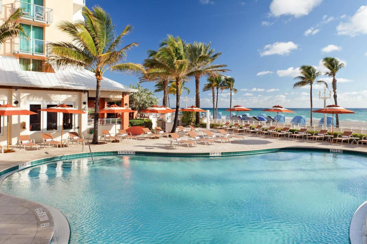 Hollywood Beach Marriott Hotel Exterior photo