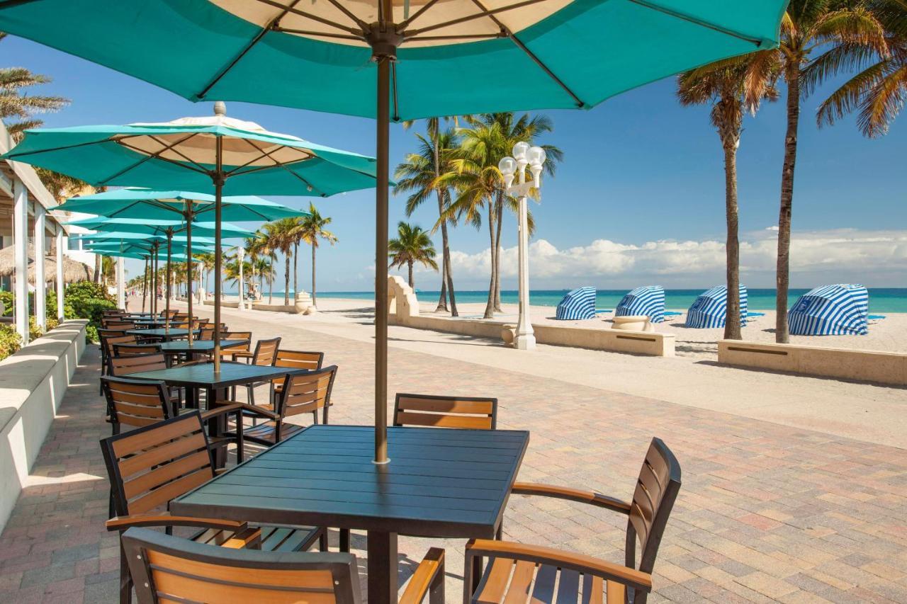 Hollywood Beach Marriott Hotel Exterior photo