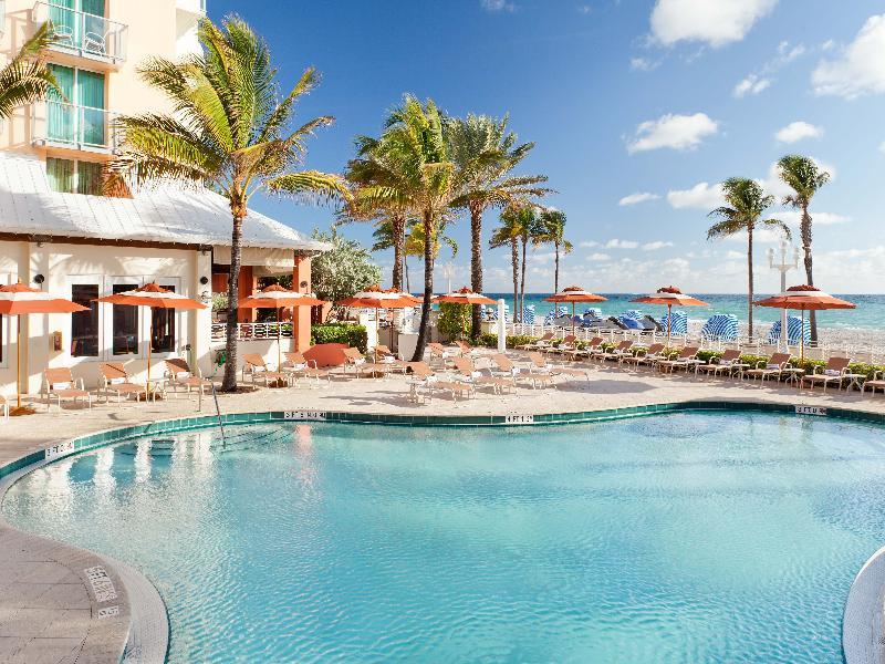 Hollywood Beach Marriott Hotel Exterior photo