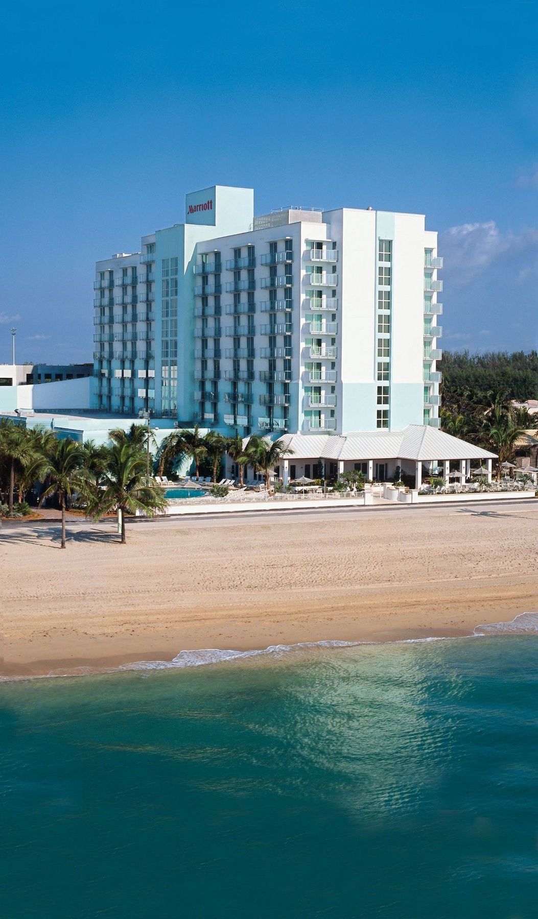 Hollywood Beach Marriott Hotel Exterior photo