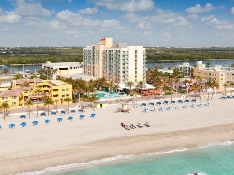 Hollywood Beach Marriott Hotel Exterior photo