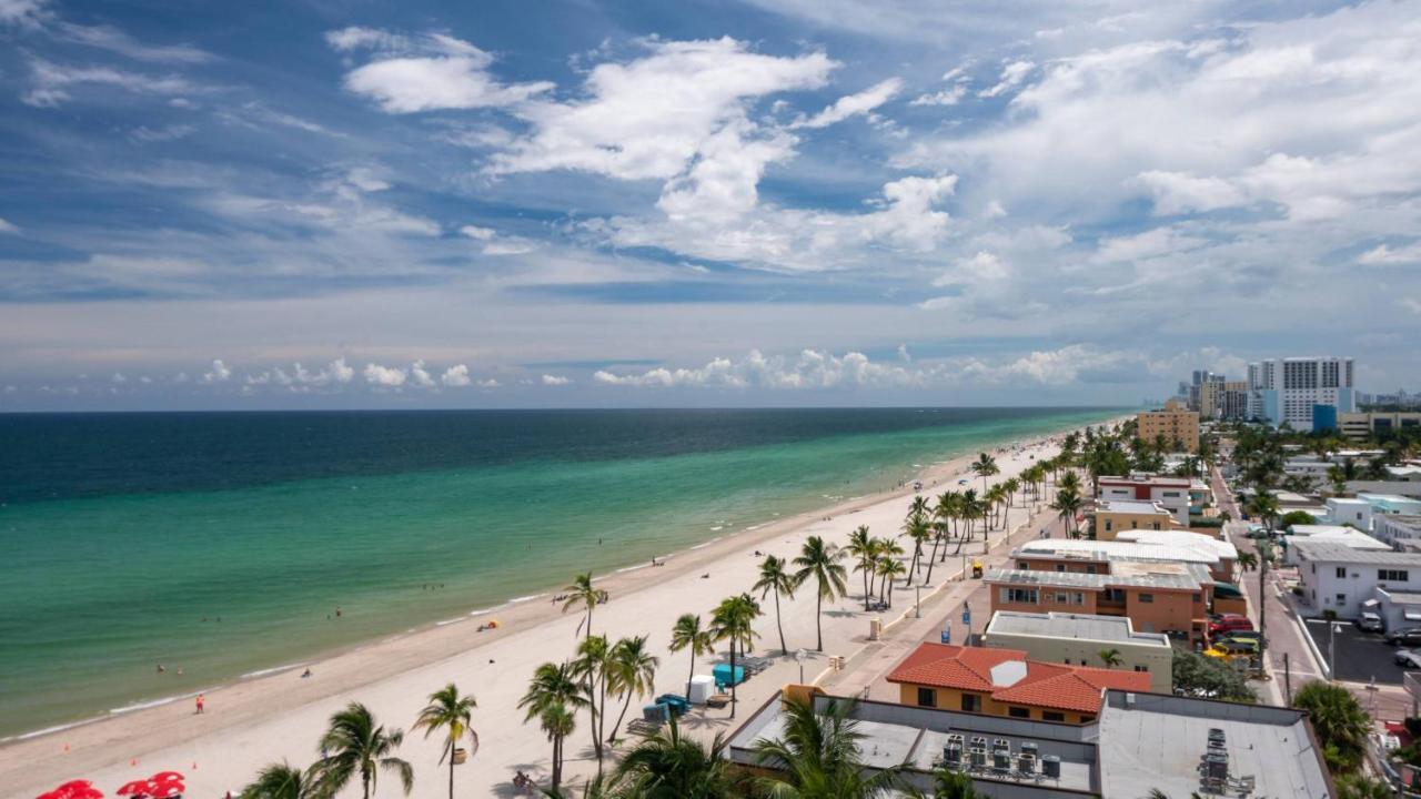 Hollywood Beach Marriott Hotel Exterior photo